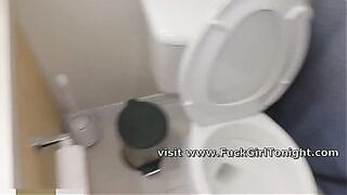 We can share the bathroom but fuck me first (POV)