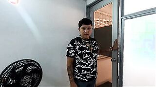 My best friend fucks the housemaid