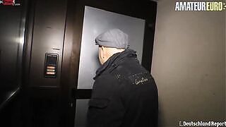 AMATEUR EUROPEAN - Amateur Euro BBW Gets Picked Up For Hardcore Older Fucking