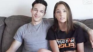 Tiny Pussy Gets Wrecked By Jaydens Monster Cock